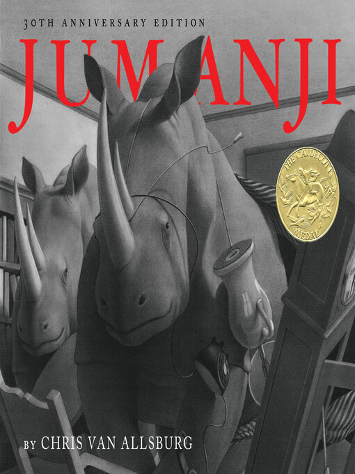 Title details for Jumanji by Chris Van Allsburg - Available